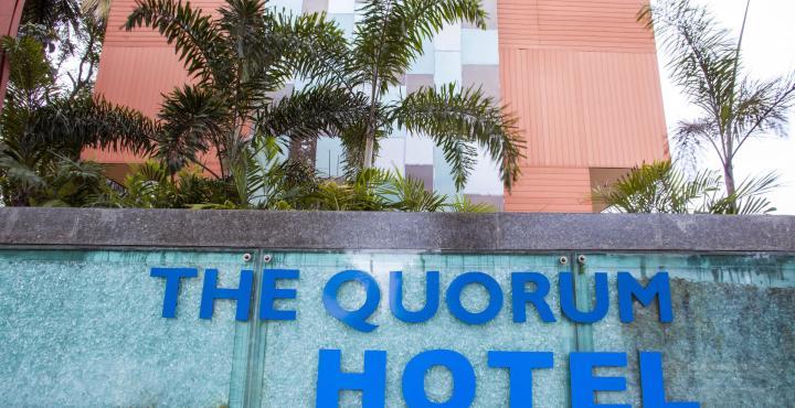 The Quorum Mysore Exterior photo